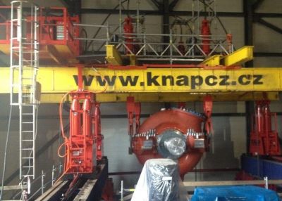 DOOSAN-SKODA-POWER---ALPIQ-Kladno---turbina