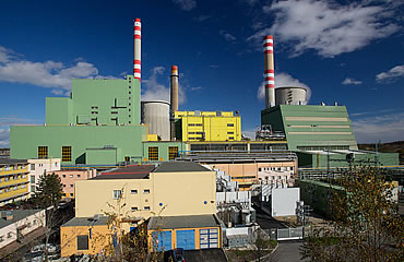 Elektrárna Kladno - nový zdroj 135 MW